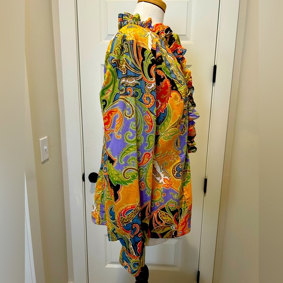 Craig Taylor Rafi Ruffled Shirt - Picture 2 of 7